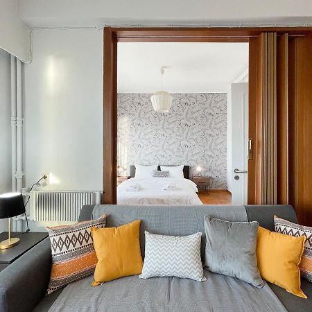 Eolou Sea View 60Sqm Apt In Paleo Faliro Apartment Athena Bagian luar foto