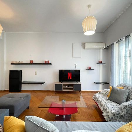Eolou Sea View 60Sqm Apt In Paleo Faliro Apartment Athena Bagian luar foto
