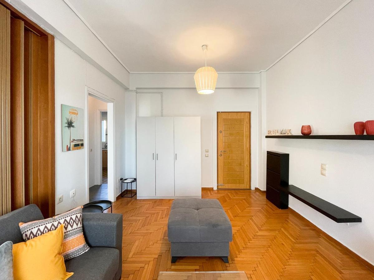 Eolou Sea View 60Sqm Apt In Paleo Faliro Apartment Athena Bagian luar foto