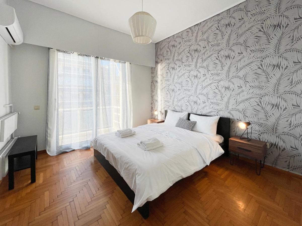 Eolou Sea View 60Sqm Apt In Paleo Faliro Apartment Athena Bagian luar foto