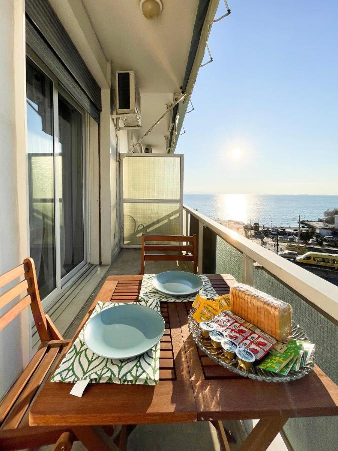 Eolou Sea View 60Sqm Apt In Paleo Faliro Apartment Athena Bagian luar foto
