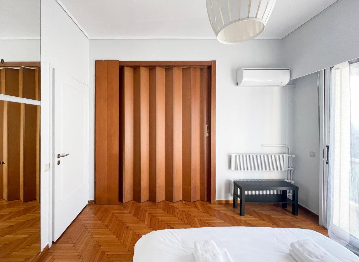 Eolou Sea View 60Sqm Apt In Paleo Faliro Apartment Athena Bagian luar foto