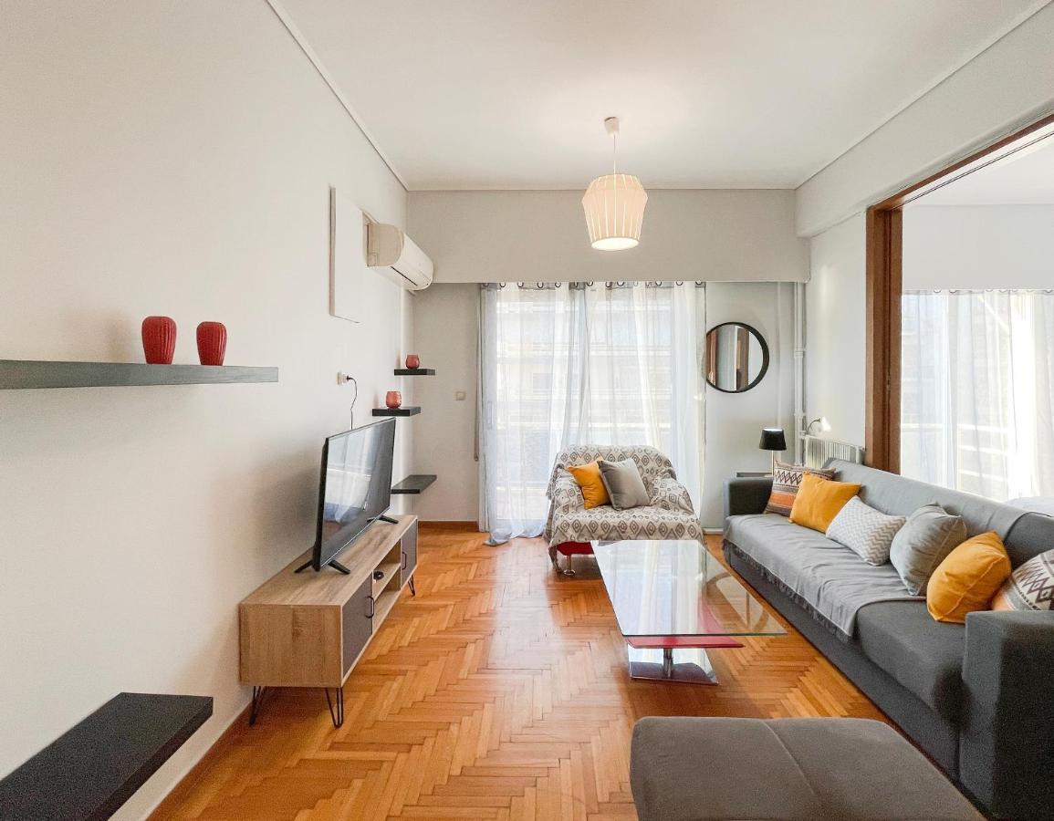 Eolou Sea View 60Sqm Apt In Paleo Faliro Apartment Athena Bagian luar foto