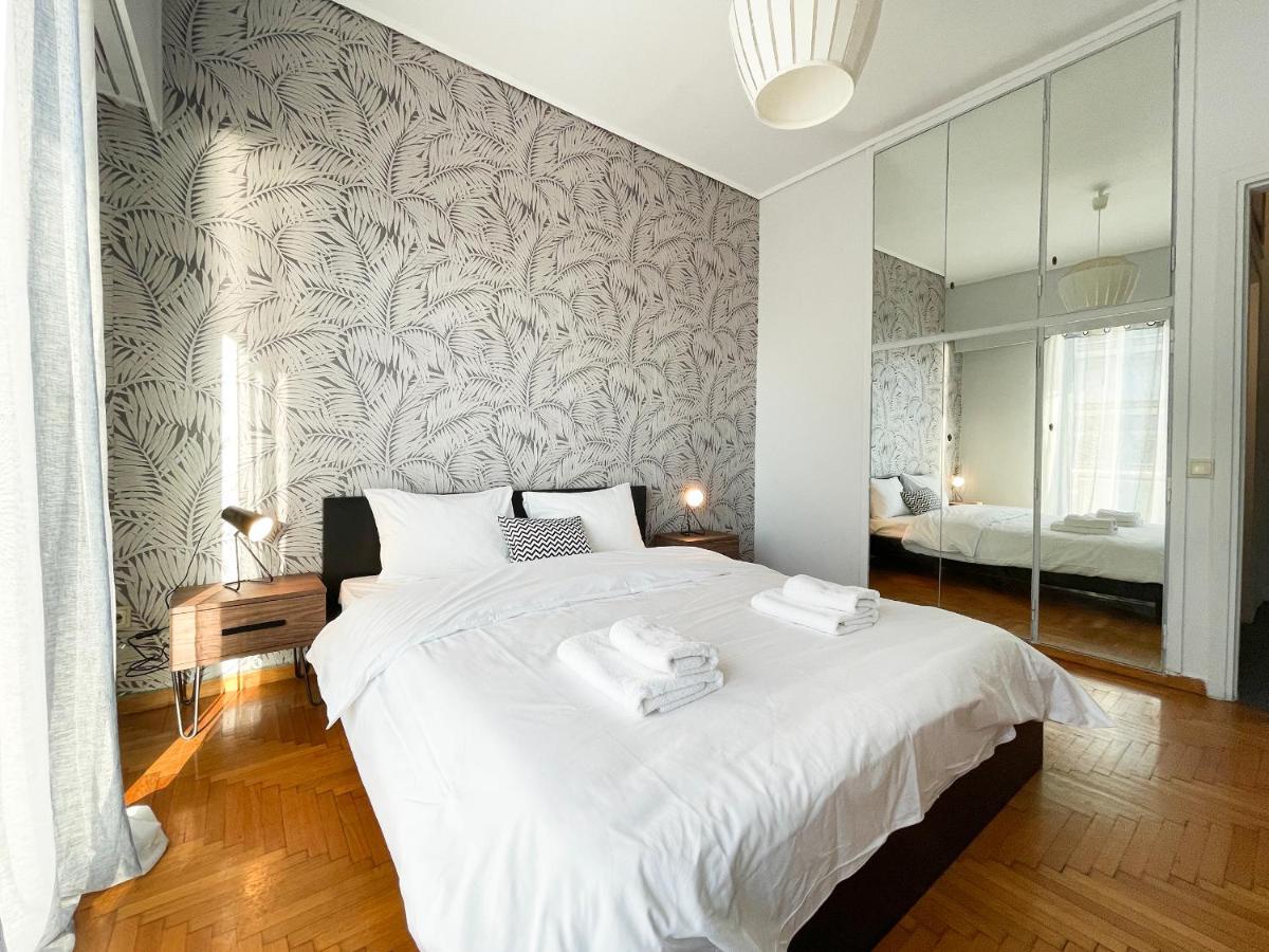Eolou Sea View 60Sqm Apt In Paleo Faliro Apartment Athena Bagian luar foto