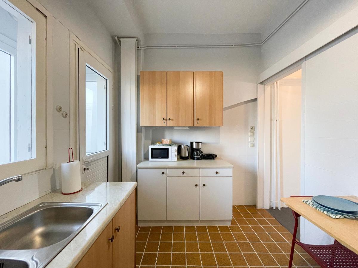 Eolou Sea View 60Sqm Apt In Paleo Faliro Apartment Athena Bagian luar foto