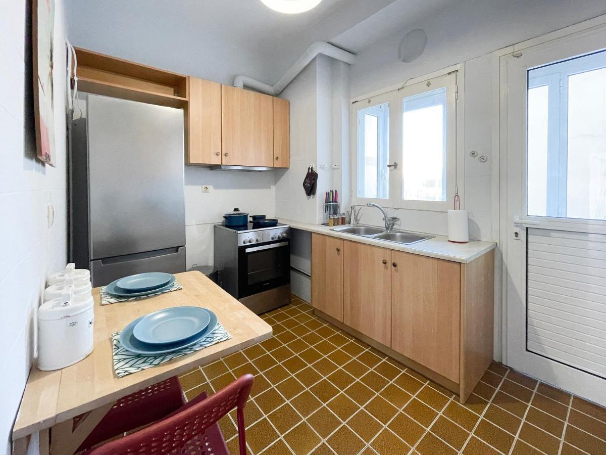 Eolou Sea View 60Sqm Apt In Paleo Faliro Apartment Athena Bagian luar foto