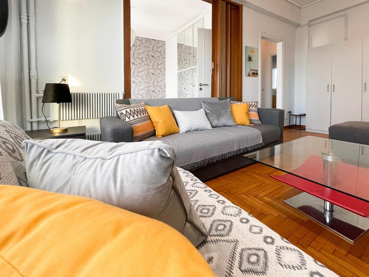 Eolou Sea View 60Sqm Apt In Paleo Faliro Apartment Athena Bagian luar foto